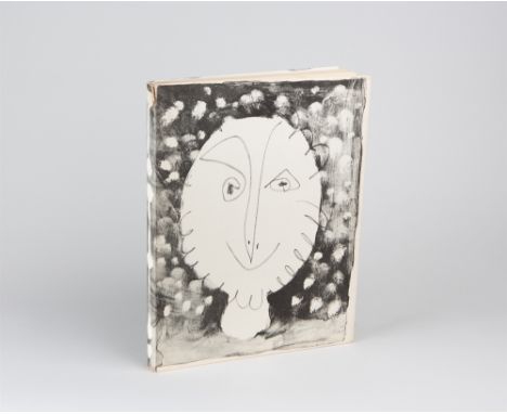 PABLO PICASSOFERNAND MOURLOT: Picasso Lithographe I-IV. 4 Bde. (alles). Monte Carlo: André Sauret 1949-1964. 32 x 24,6 cm. Mi