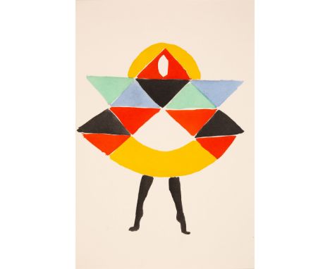 SONIA DELAUNAY-TERKJACQUES DAMASE: Robes poèmes. 27 tableaux vivants. Extraits de textes de Guillaume Apollinaire. Poème de B