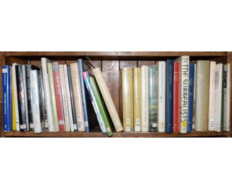 ONE SHELF OF MISCELLANEOUS ART REFERENCE BOOKS