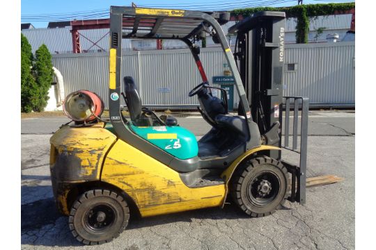 Make: Komatsu Model: FG25T-16 Year: 2007 SN: 214626A 8,239 hours