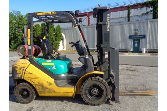Make: Komatsu Model: FG25T-16 Year: 2007 SN: 214626A 8,239 hours
