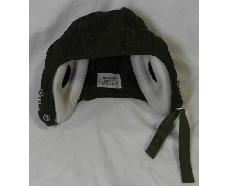 ARMY FLYING HELMET POST WAR  