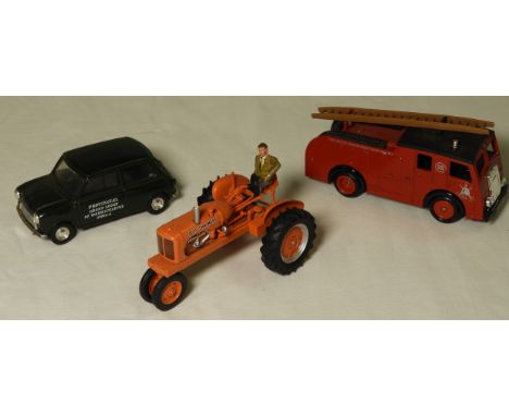 TRACTOR, FIRE ENGINE & MINI  