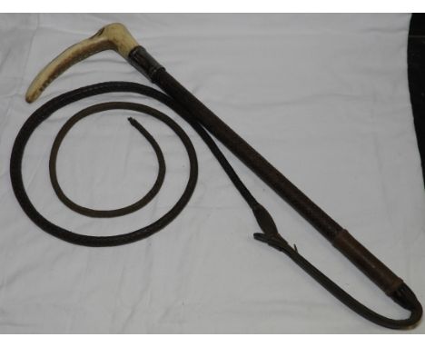 HORN HANDLE WHIP