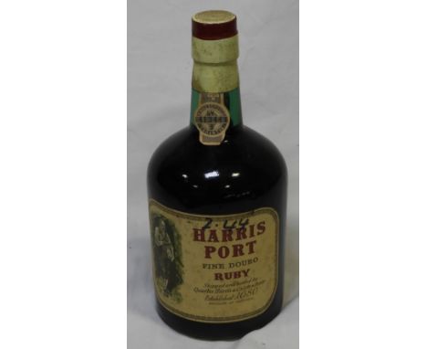 BOTTLE HARRIS RUBY PORT  