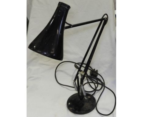 ANGLEPOISE LAMP BLACK  