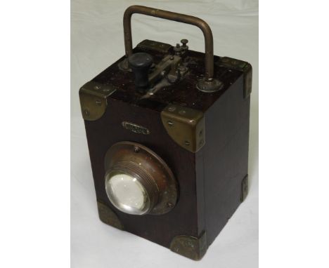 MORSE CODE SIGNALS LAMP EVER READY  