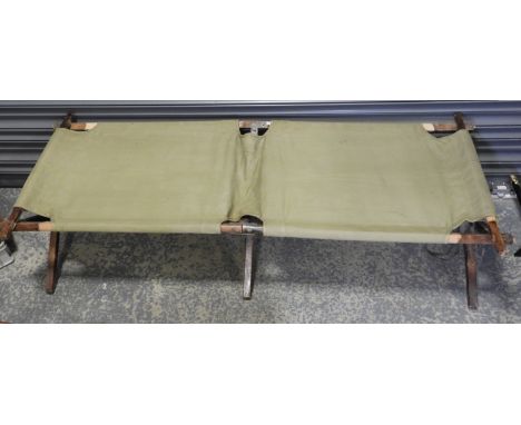 FOLDING ARMY BED  