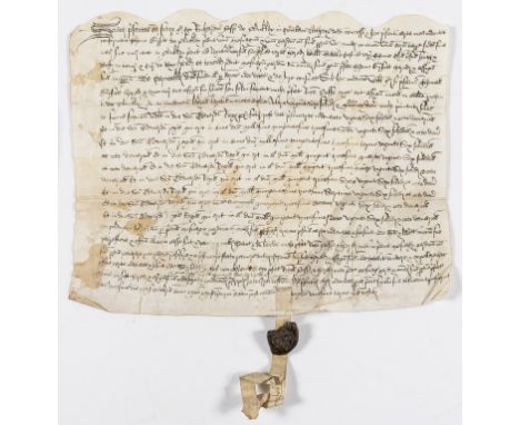 Kent, Pluckley.- Charter, I, Richard Posse of Pluckley grants and concedes to Thomas Orsott of Pluckley a messuage and an acr
