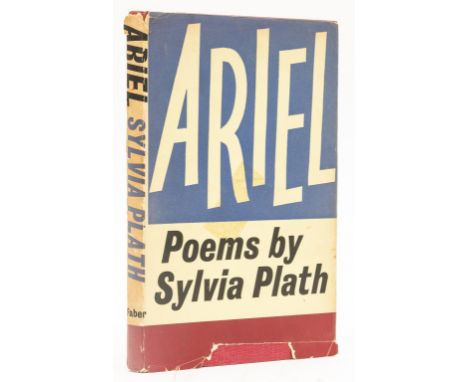 NO RESERVE Plath (Sylvia) Ariel, first edition, original cloth, dust-jacket, upper panel with tape mark and section missing f