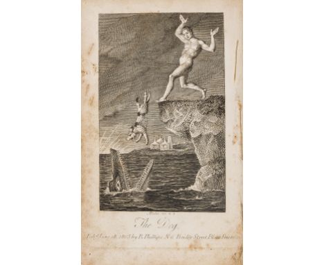 Blake (William).- Hayley (William) Ballads, first edition, 5 engraved plates by William Blake, first 6 leaves and first plate
