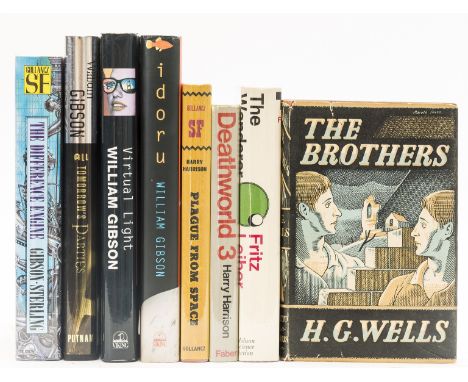 NO RESERVE Leiber (Fritz) The Wanderer, first English edition, original cloth, very slight bump to spine head, price-clipped 
