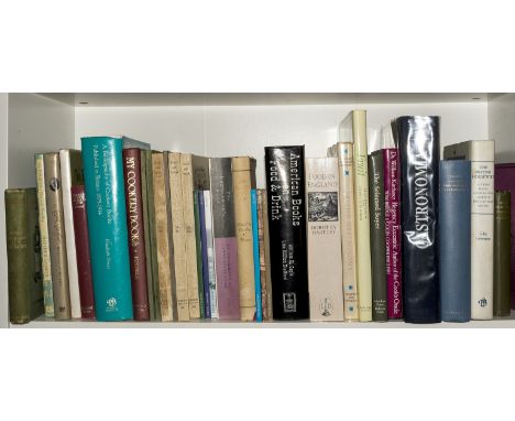 NO RESERVE Cookery.- Hazlitt (William Carew) Old Cookery Books and Ancient Cuisine, occasional faint marginal spotting, origi