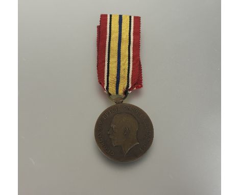 ALLIED SUBJECTS medal, unnamed bronze