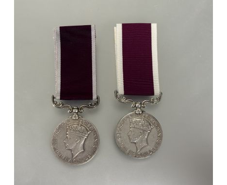 Indian Army L.S.G.C. medal G VI, R 14117 N.K. BHAN SING. BENGAL S&amp;M and an unnamed medal&nbsp;