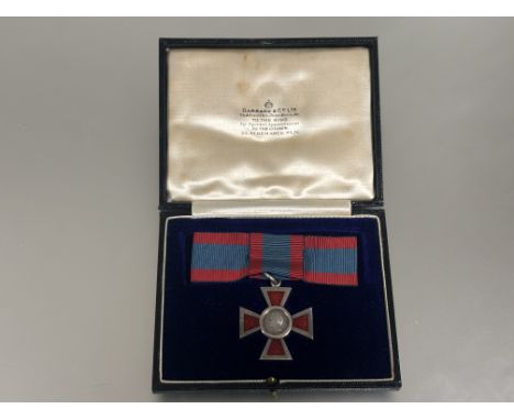 Royal Red Cross 2nd class, GVIR, silver and enamel in original Garrard&nbsp;box