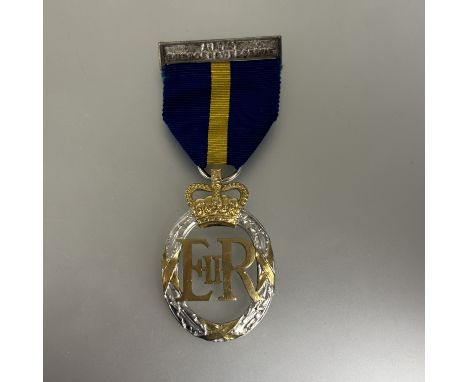 Army Emergency Reserve Decoration EIIR, dated 1957