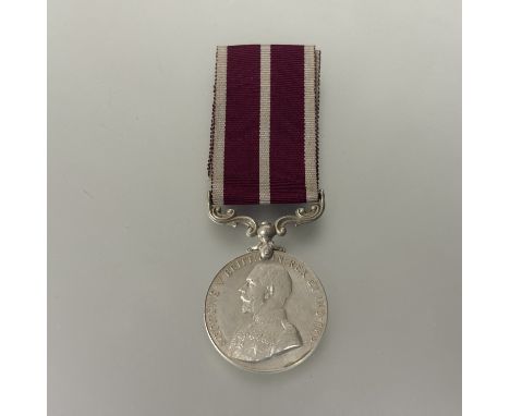 Army Meritorius Service medal, GEO.V. swivel suspension, a good quality silver copy unnamed
