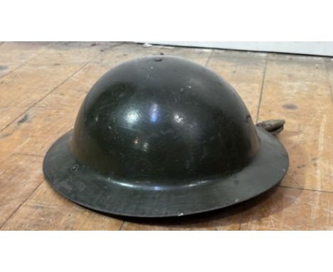 British pattern Brodie steel helmet