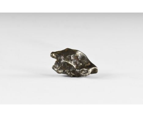 A meteorite from the Sikhote-Alin fall of 1947 (the largest observed meteorite fall in history), belonging to the chemical gr