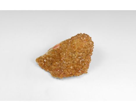 A fine, knob-shaped 'porcupine' of citrine crystals, from Brazil. See Bonewitz, Dr. Ronald Louis, Rocks & Minerals, 2008, p.2