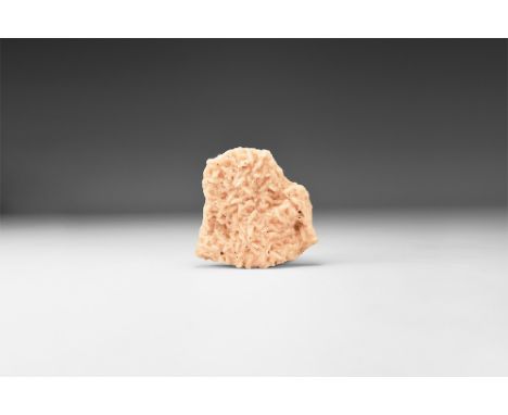 A well formed dolomite saddle-shaped crystal crust mass. See Bonewitz, Dr. Ronald Louis, Rocks & Minerals, 2008, p.181. 165 g