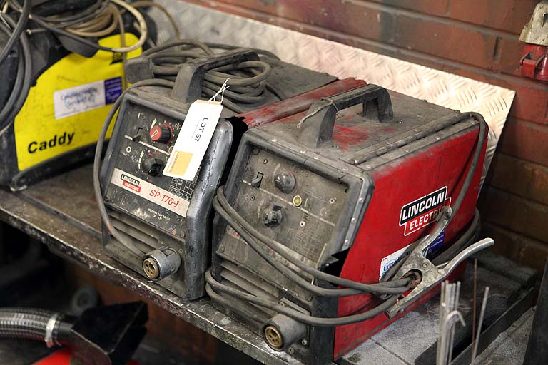 2 Lincoln Sp 170 Mig Welders Spares