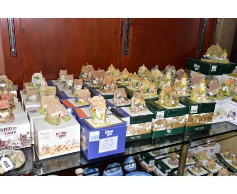 FORTY SIX LILLIPUT LANE SCULPTURES FROM SYMBOL OF MEMBERSHIP/COLLECTORS CLUB, mostly boxed and deeds, comprising Pack Horse B
