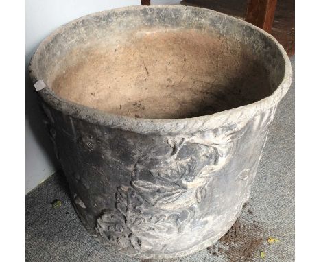 Lead planter