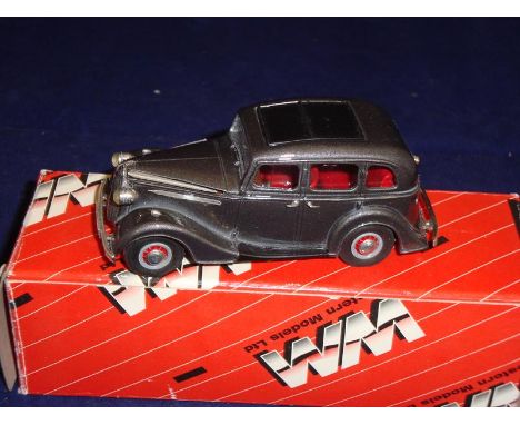 Western Models WMS 104 - 1938 Vauxhall 14/6 DX in gunmetal.  VG -E in VG box.