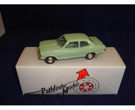 Pathfinder Models PFM 34 - 1968 Vauxhall Viva HB in green VG-E in VG box.