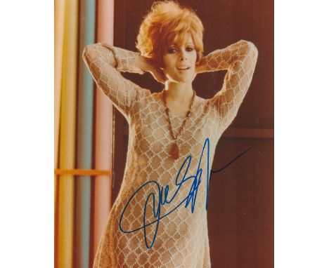 Jill St John signed 10x8 colour photo. Jill St. John (born Jill Arlyn Oppenheim; August 19, 1940) is an American former actre