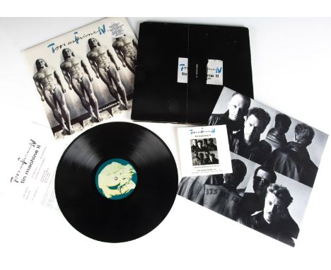 David Bowie / Tin Machine LP Promo Pack,  LP Promotion Pack for the release of Tin Machine II comprising Outer Folder with ti