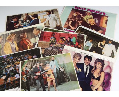 Elvis Presley / Lobby Cards, twenty USA lobby cards from various films comprising three of the 11" by 14" size for Girl Happy