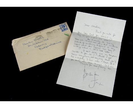 Rolling Stones / Brian Jones Signed Letter , This lot and the following three lots were all personal letters sent to the vend