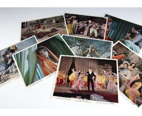 Elvis Presley / Lobby Cards, complete set of eight USA lobby cards for the 1965 film Harum Scarum (No 65/324) - all measure 8