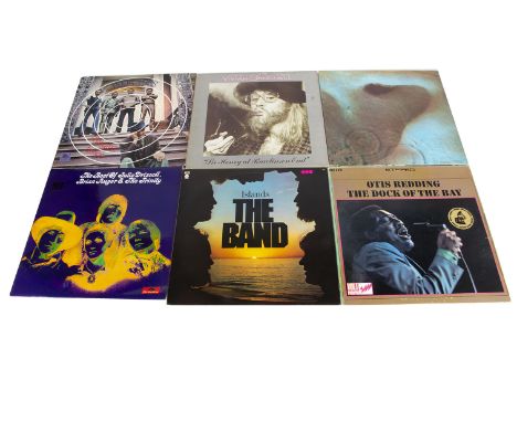 LP Records, approximately fifty-five albums and three Box Sets of various genres with artists including Pink Floyd, Buddy Hol