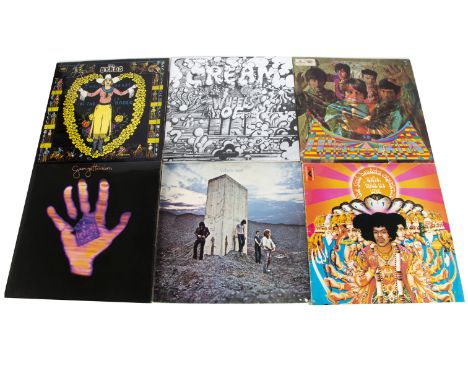 Sixties LPs, approximately fifty albums of mainly Sixties artists including The Hollies, Jimi Hendrix, The Who, The Byrds, Ro