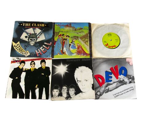 Rock / Punk / New Wave 7" Singles, approximately eighty singles of mainly Classic and Punk Rock and New Wave with artists inc