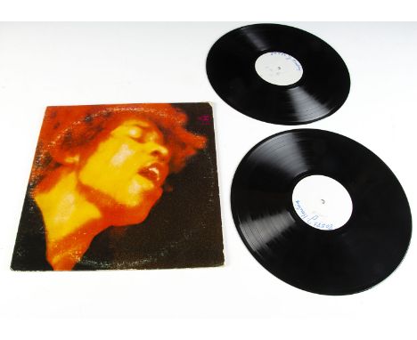 Jimi Hendrix Test Press LP,  Electric Ladyland - Double album - White label French Test Pressing from 1975 (80 583) - White l