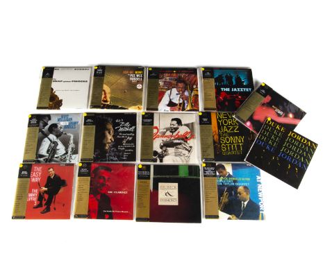 Jazz CDs, fourteen albums from the Verve reissue series of 2003/4, all in replica sleeves and all in Excellent condition with