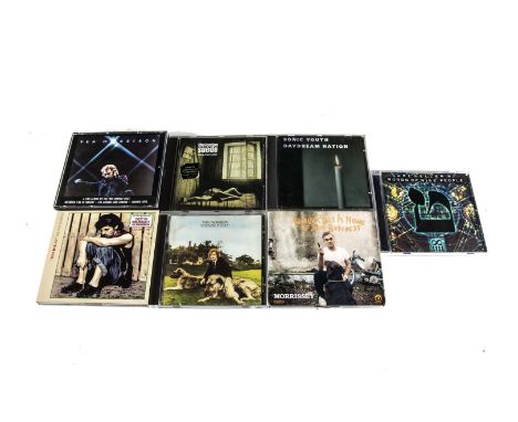 CD Albums, approximately one hundred and twenty albums of various genres with artists including Morrissey, Bob Dylan, All Abo