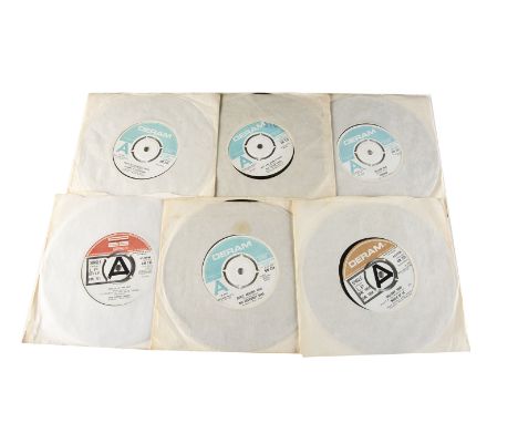 Deram Label Demo Singles, six UK release Demo singles on Deram comprising Granny's Intention - Never An Everyday Thing (EX), 