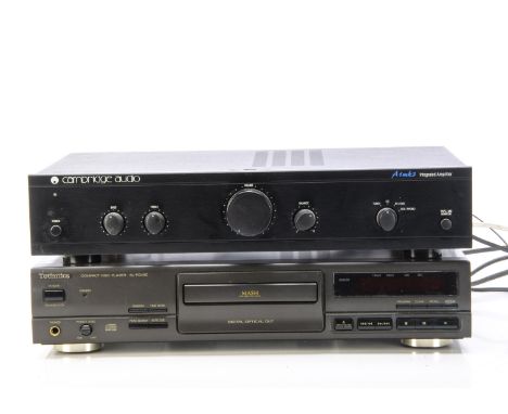 Cambridge Amp / Technics CD / Tannoy Speakers, three separates including Cambridge Audio integrated amplifier A1 mk 3, Techni