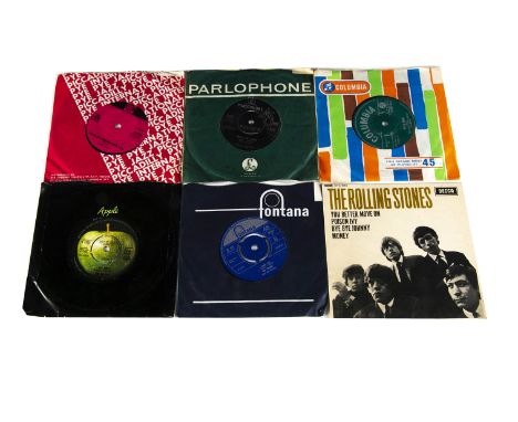 Sixties 7" Singles, approximately one hundred and fifty 7" Singles and a few EPs, mainly from the Sixties with artists includ