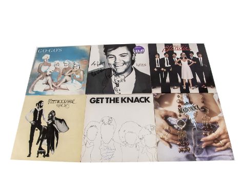 LP Records, approximately eighty albums of various genres but mainly 70s and 80s Pop with artists including Blondie, Fleetwoo