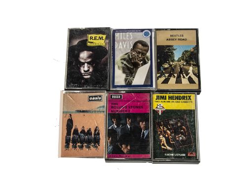 Cassette Tape Albums / Singles, approximately seventy five cassette albums and thirty Cassette singles of various genres - Al