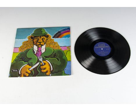 Savoy Brown LP, Lion's Share LP - Original UK Release 19872 on Decca (SKL 5152) - Laminated Sleeve with Decca Inner  - Blue /