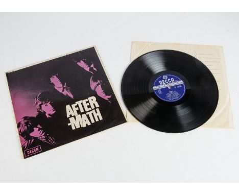 Rolling Stones LP, Aftermath LP - original UK Stereo release 1966 on Decca (SKL 4786) - Laminated Robert Stace Sleeve - Blue 