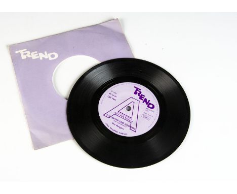 The Ranglers Demo 7" Single, You Never Said Goodbye b/w Step Down - UK Demo release 1968 on Trend (TRE 1007) - Company Sleeve